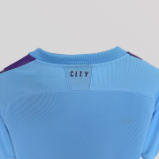 Manchester City 2019/20 Home Retro Football Kit - Image 4