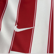 Atlético Madrid 2003/04 Home Retro Football Kit - Image 4