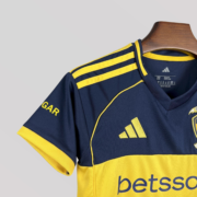 Boca Juniors Home Kids Size Kit - Image 4