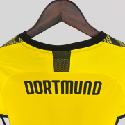 Dortmund 2019/20 Home Retro Football Kit - Image 4