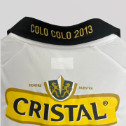 Colo-Colo 2013 Home Retro Football Kit - Image 4