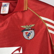Benfica 1998/99 Home Retro Football Kit - Image 4