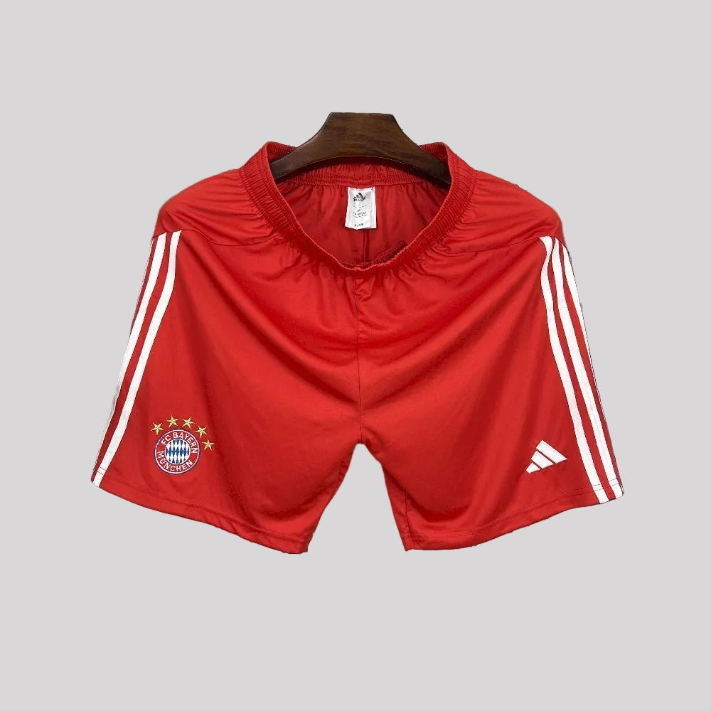 4b17ab67 2025/2026 Bayern Munchen Home Shorts - Image 1