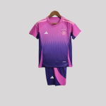 2024 Germany Away Football Shirt Kids Size