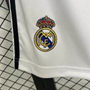 2025/2026 Real Madrid Home Shorts - Image 4