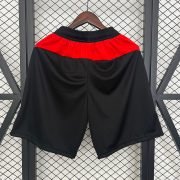 2025/2026 AC Milan Home Shorts - Image 3