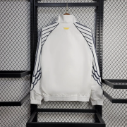 2025/2026 PSG Air Jordan Jacket White Windbreaker - Image 2