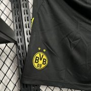 2024/2025 Dortmund Home Shorts - Image 3