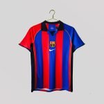 2001/02 Barcelona Home Kit