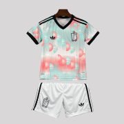 2026 Belgium Away World Cup Kids Size Kit