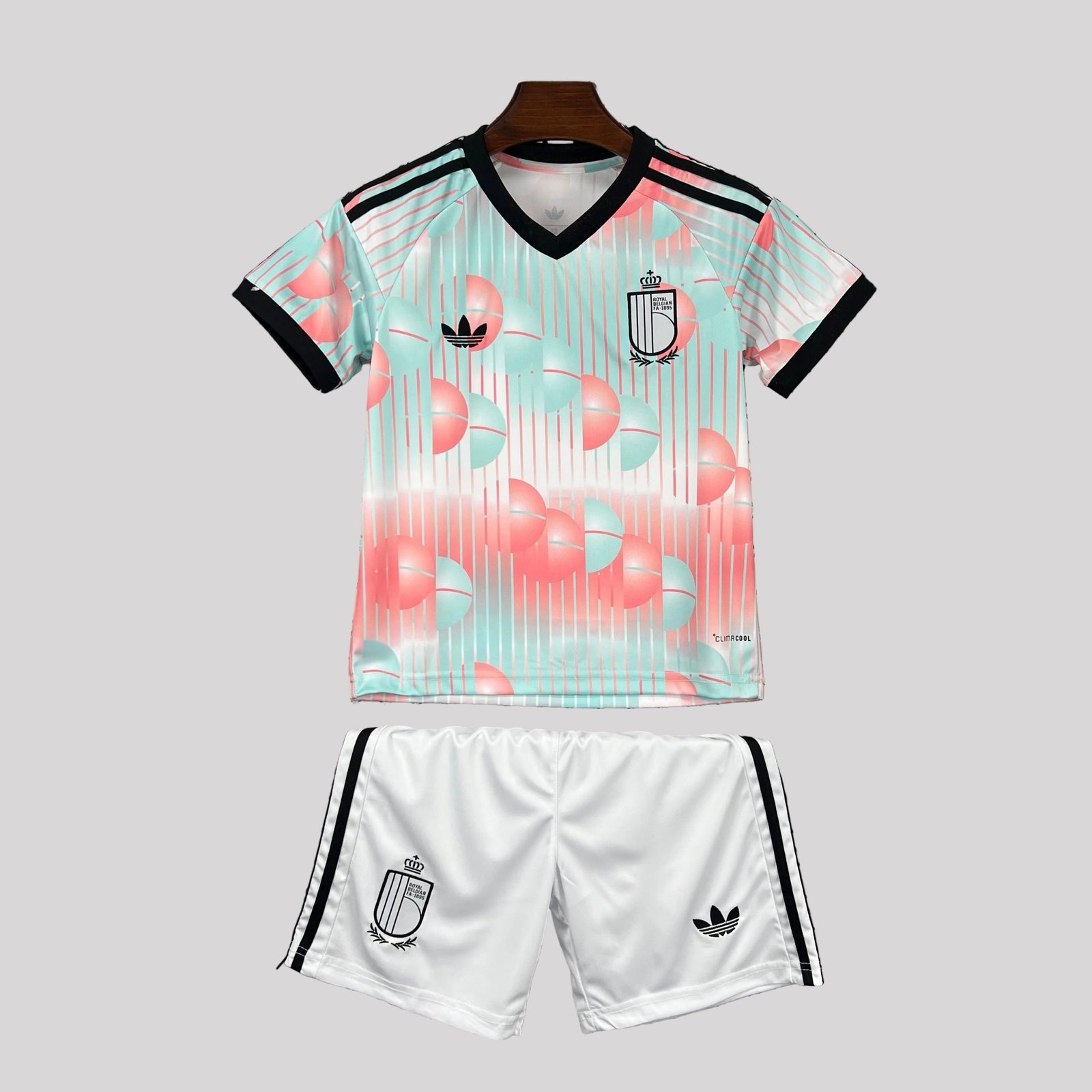 5662e9fd 2026 Belgium Away World Cup Kids Size Kit - Image 1