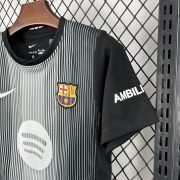 2025/2026 Barcelona Black Goalkeeper Football Kit - Image 8