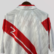 Rayo Vallecano 1994/95 Home Retro Football Kit - Image 5