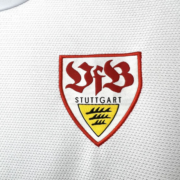 VfB Stuttgart 2006/07 Home Retro Football Kit - Image 5