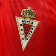 Real Murcia 1999–2001 Home Retro Football Kit - Image 5