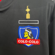 Colo-Colo 2013 Black Away Retro Football Kit - Image 5