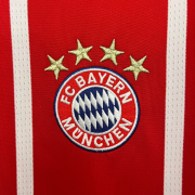 Bayern Munich 2017/18 Home Retro Football Kit - Image 5