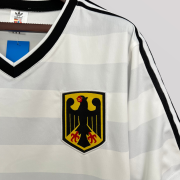 Germany 1984 White Home Retro Football Kit - Image 5