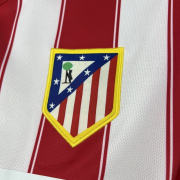 Atlético Madrid 2003/04 Home Retro Football Kit - Image 5