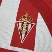Sporting de Gijón 2008/09 Home Retro Football Kit - Image 5