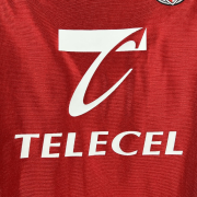 Benfica 1998/99 Home Retro Football Kit - Image 5