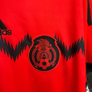 Mexico 2014 Away Retro Football Kit - Image 5