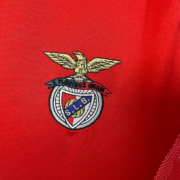 Benfica 2002/03 Home Retro Football Kit - Image 5