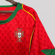 Portugal 2004 Home Retro Football Kit - Image 5