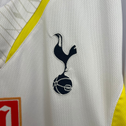 Tottenham Hotspur 2009/10 Home Retro Football Kit - Image 5