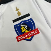Colo-Colo 2013 Home Retro Football Kit - Image 5