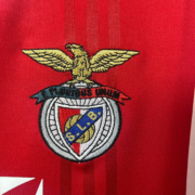 Benfica 1997/98 Home Retro Football Kit - Image 5