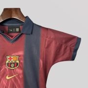 2000/01 Barcelona Retro x Cactus Jack Limited Edition Kids Size Kit - Image 4