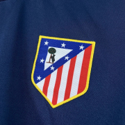 Atlético Madrid 2002/03 Away Retro Football Kit - Image 5