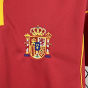 Spain 1998 Home Retro Football Kit - Image 5