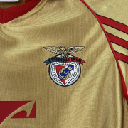 Benfica 1998/99 Away Retro Football Kit - Image 5