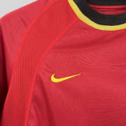 Belgium 2000 Home Retro Football Kit - Image 5