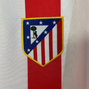 Atlético Madrid 2002/03 Retro Home Football Kit - Image 5