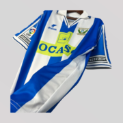 Leganés 1998–2000 Home Retro Football Kit - Image 5