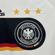 Germany 2008 Home Retro Football Kit - Image 5