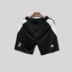 2024/2025 Juventus Home Black Shorts