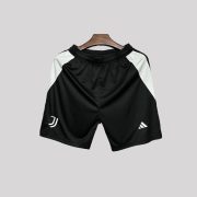 2024/2025 Juventus Home Black Shorts