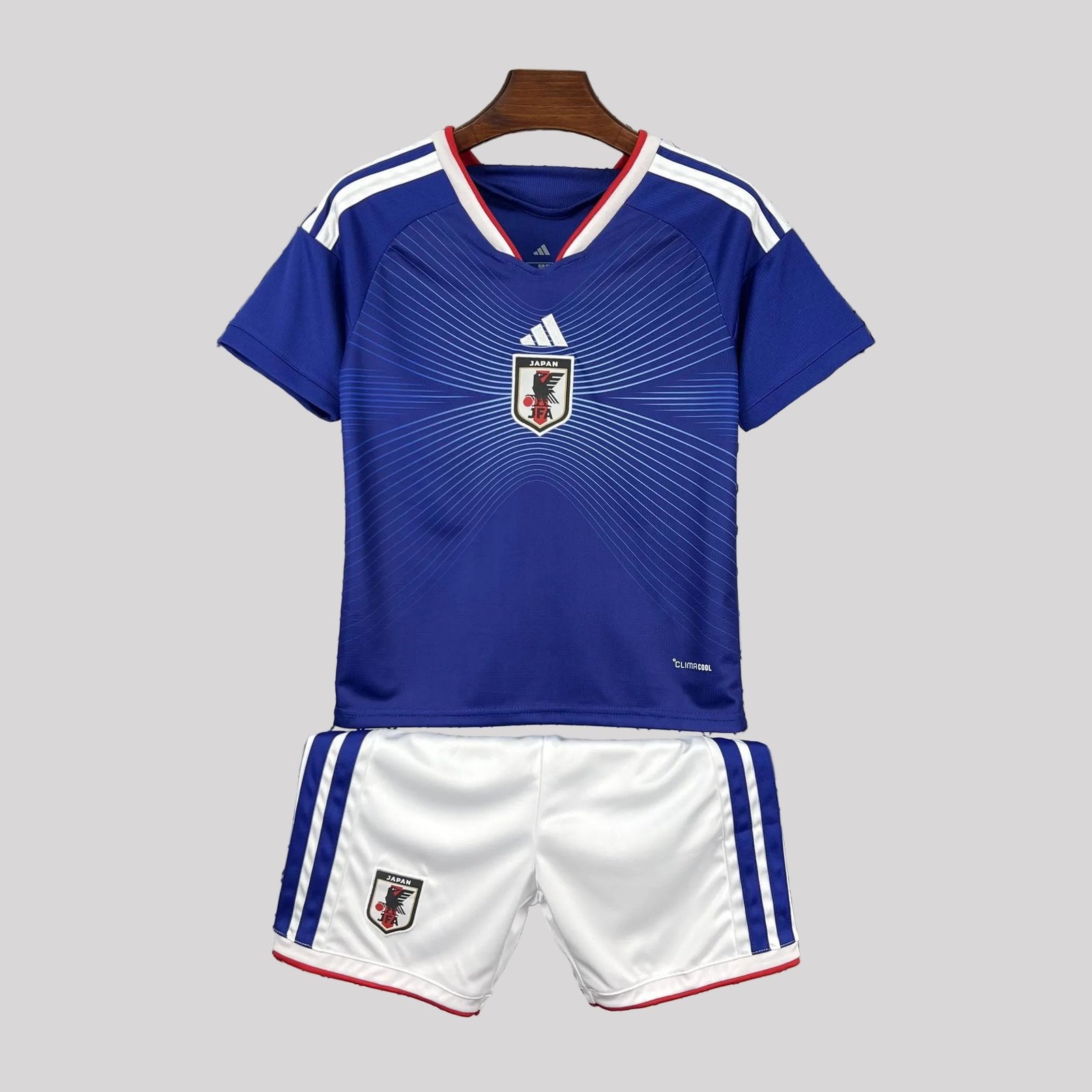 633da3b0 2026 Japan Home World Cup Kids Size Kit - Image 1