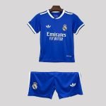 2025/2026 Real Madrid Third Away Kids Size Kit
