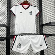 2026 Mexico Away World Cup Kids Size Kit - Image 4