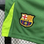 2025/2026 Barcelona Green Goalkeeper Kids Size Kit - Image 7