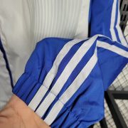 2025/2026 Greece Jacket White and Blue Windbreaker - Image 5