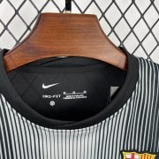 2025/2026 Barcelona Black Goalkeeper Football Kit - Image 5