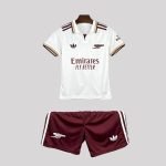 2025/2026 Arsenal Third Away Kids Size Kit
