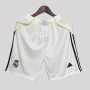 2025/2026 Real Madrid Home Shorts