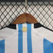 2022 Argentina Home Football Shirt Kids Size - Image 10